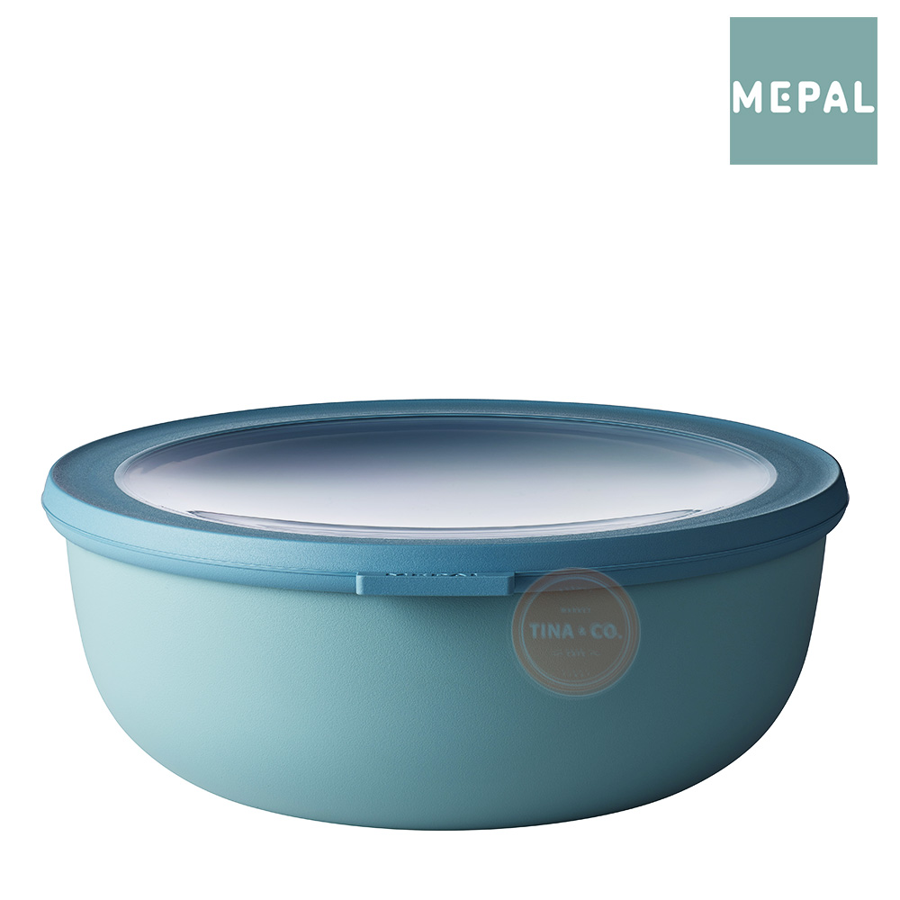 Mepal-5041 Multi Bowl Taper 2250ml Turquesa